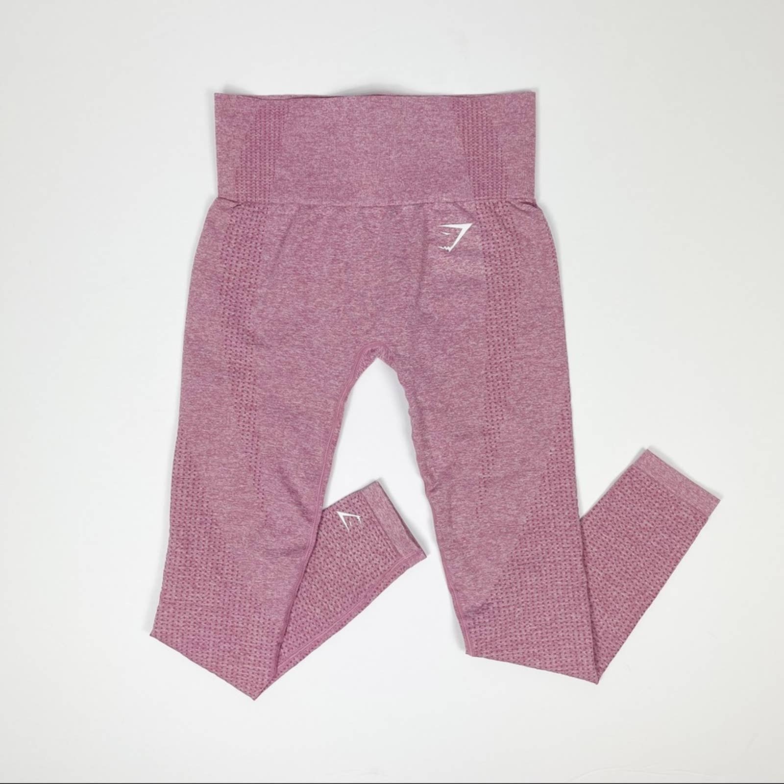 Gymshark Vital Seamless Pink Contour Legging Small