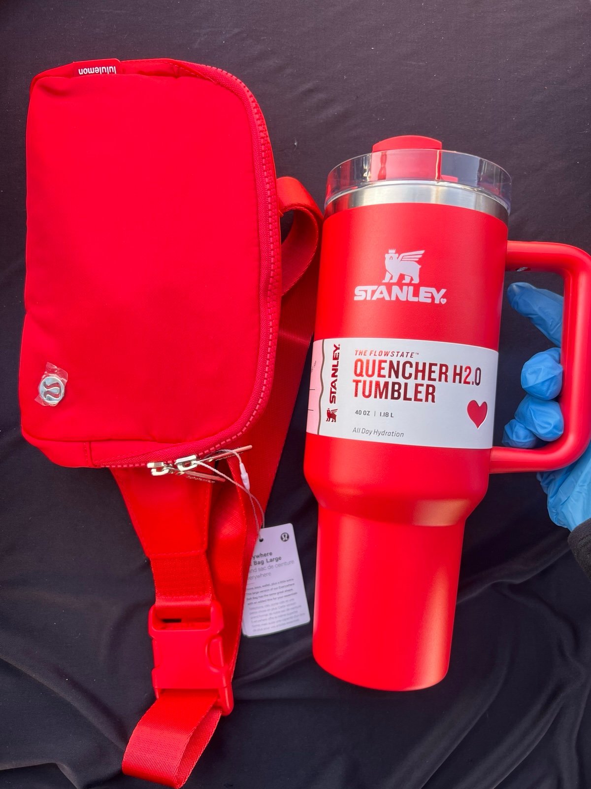 Stanley and Lululemon Bag