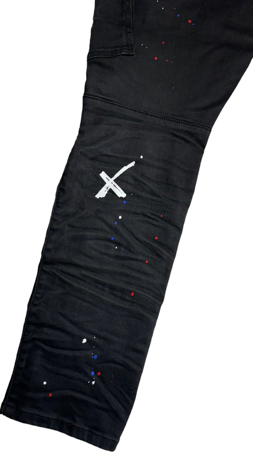 Smoke Rise Slim Taper Men's Skater Cargo Jeans