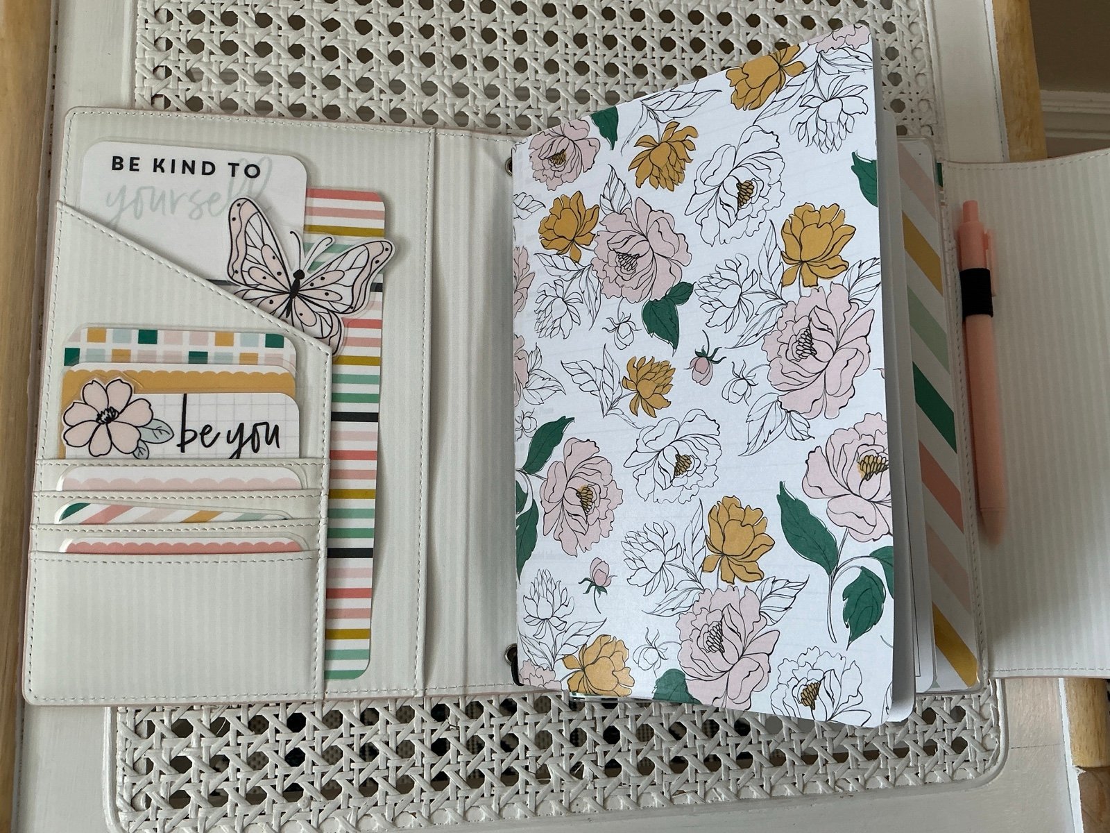 Makselife Folio Stalogy A5 Planner Set-up