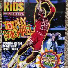 Sports illustrated for kids Totally Michael