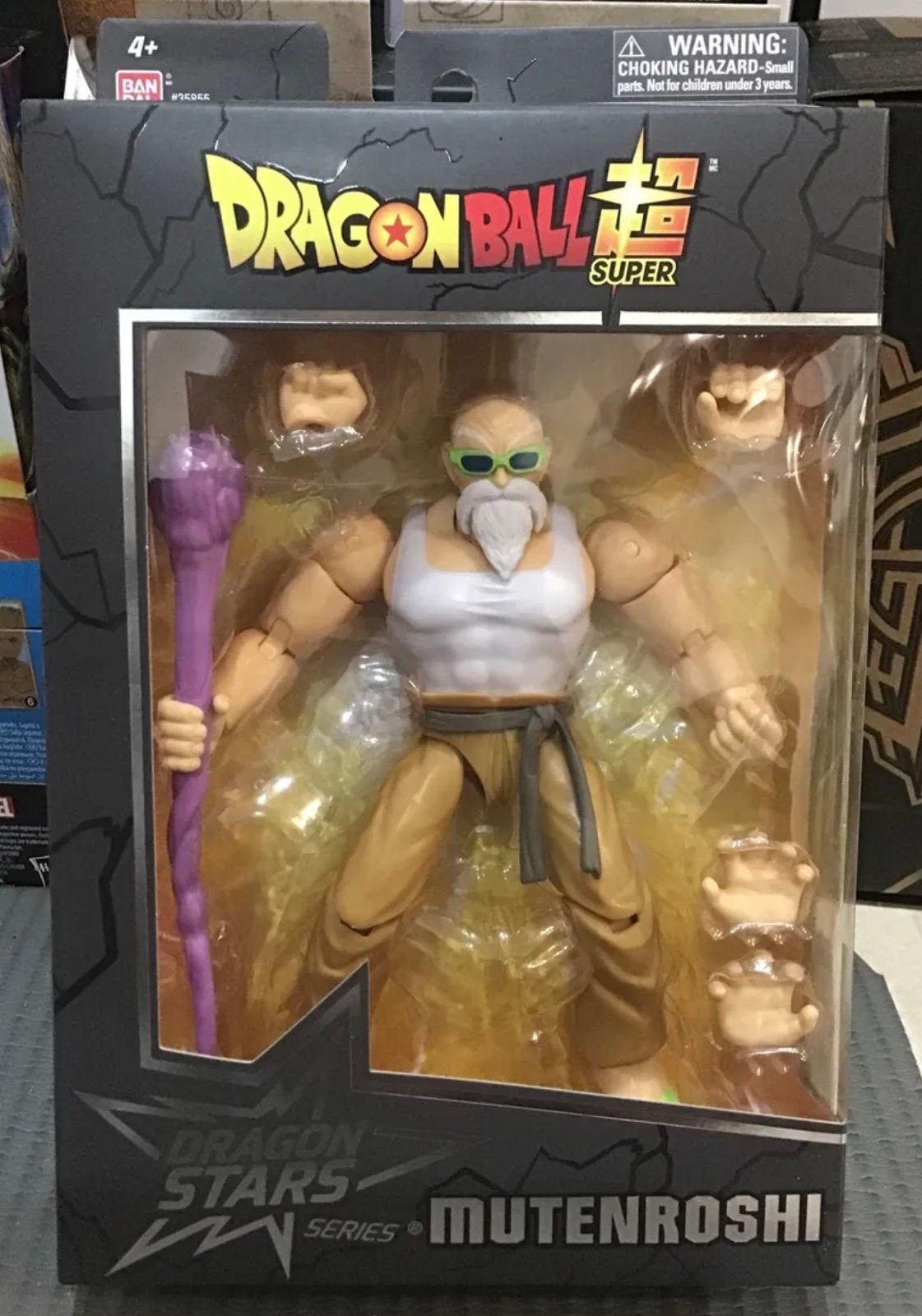 BANDAI DRAGON BALL SUPER DRAGON STARS SERIES MUTENROSHI 6 (In Stock!)