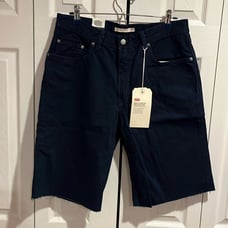 Levi’s Baggy Dad Wellthread Collection Cutoff Jean Shorts 30