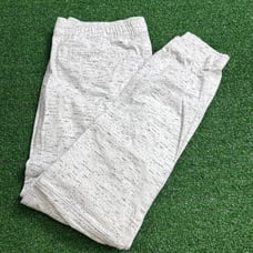 Brooklyn Cloth The Jogger Sweatpants Tapered Mens Size M White Black