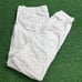 Brooklyn Cloth The Jogger Sweatpants Tapered Mens Size M White Black