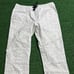 Brooklyn Cloth The Jogger Sweatpants Tapered Mens Size M White Black