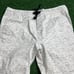 Brooklyn Cloth The Jogger Sweatpants Tapered Mens Size M White Black