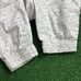 Brooklyn Cloth The Jogger Sweatpants Tapered Mens Size M White Black