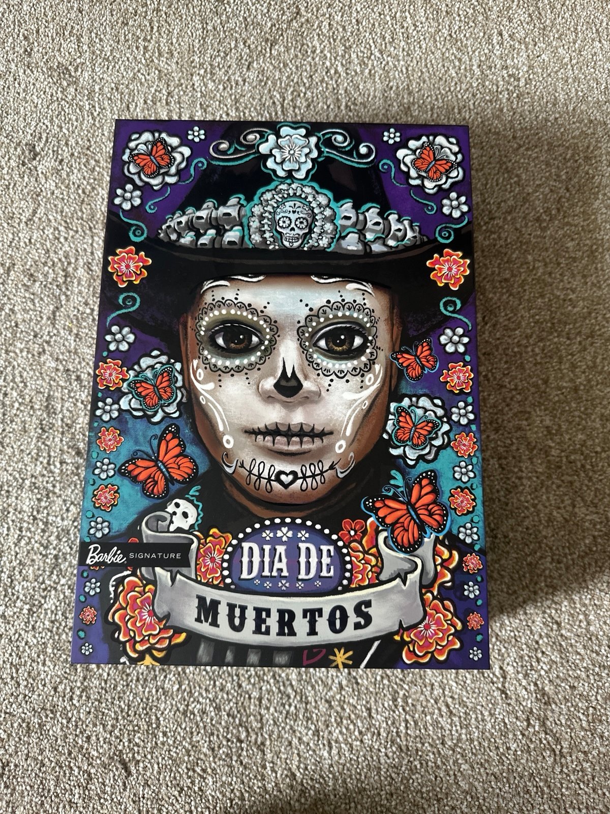 Dia De Muertos Barbie 2023