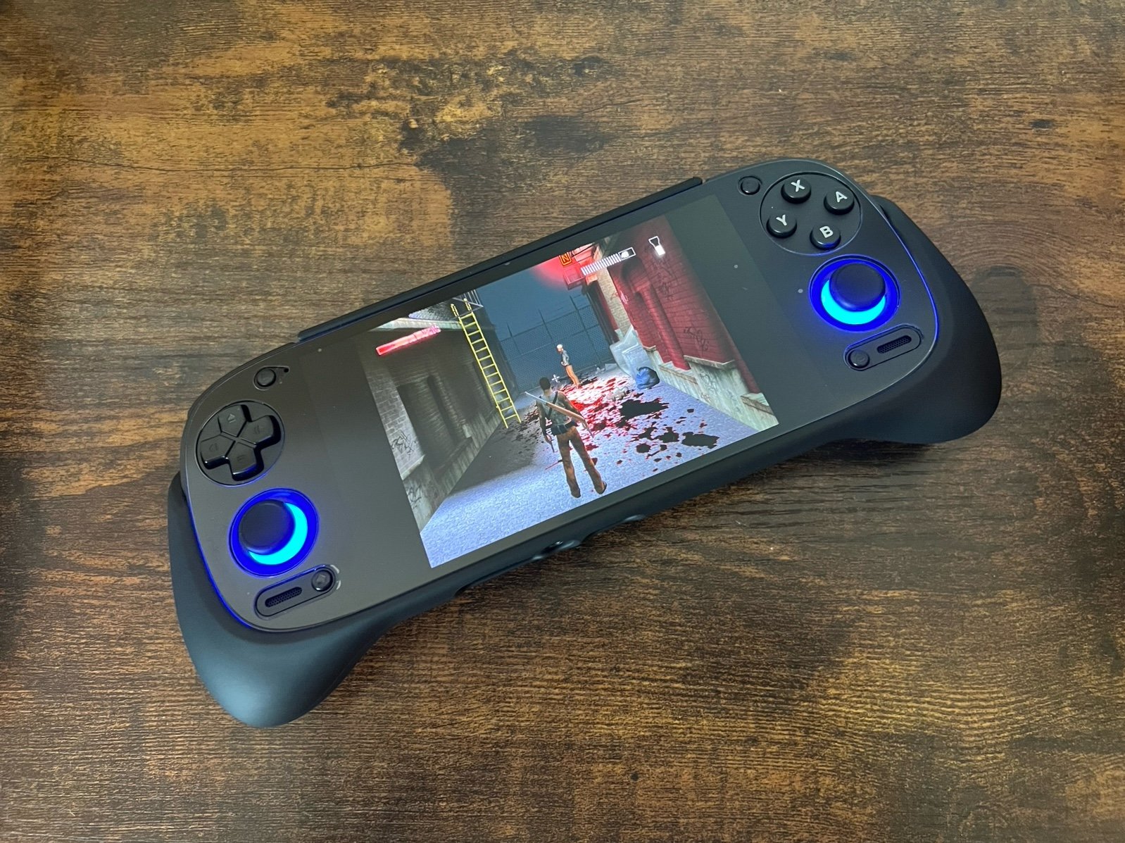 Retroid Pocket 5 with Grip Accessory