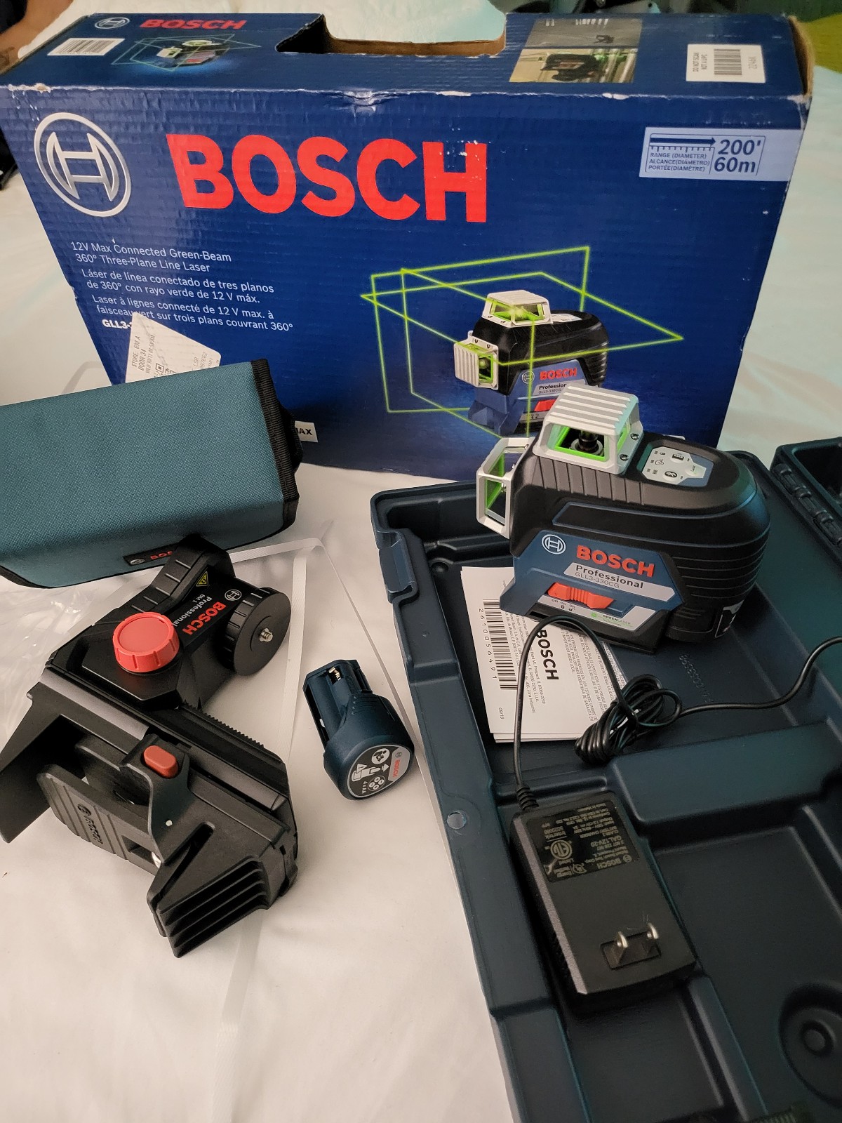 Bosch laser lavel