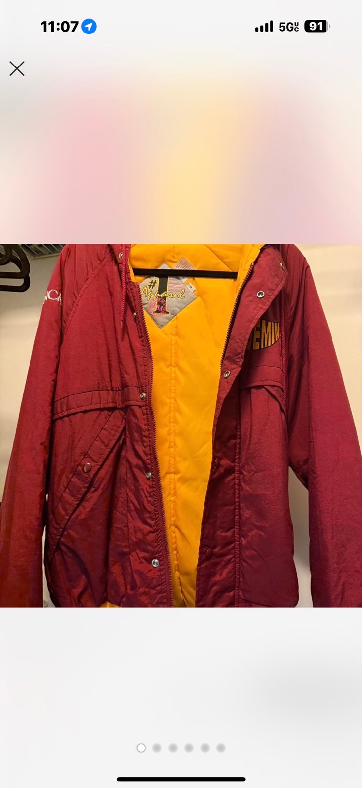 fsu jacket Florida State University bomber