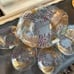 Vintage Mikasa Fruit Bowl Set