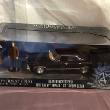 Supernatural Join The Hunt Dean Winchester Jada 1967 Chevy Impala SS Sport Car