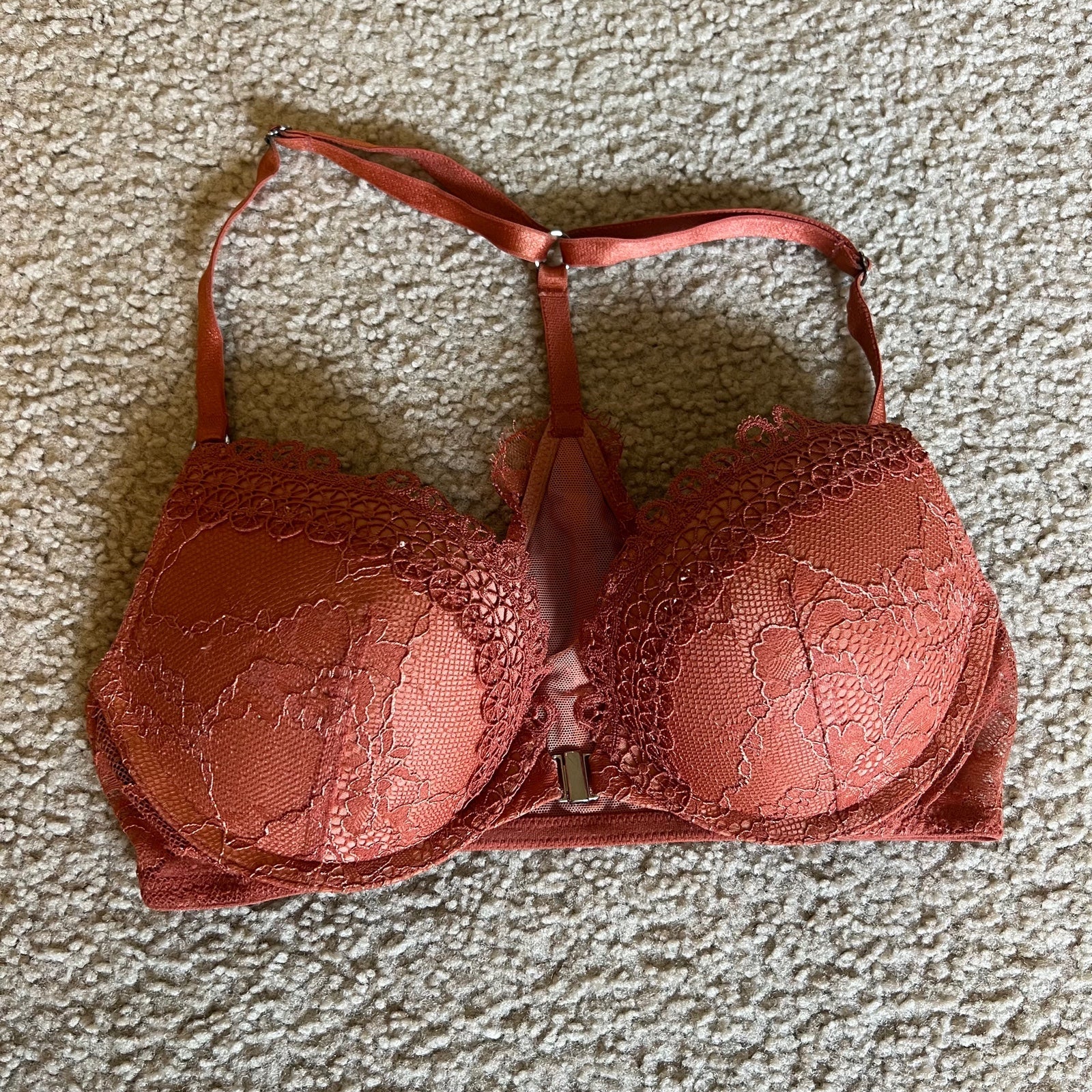 secret treasures bra front closure