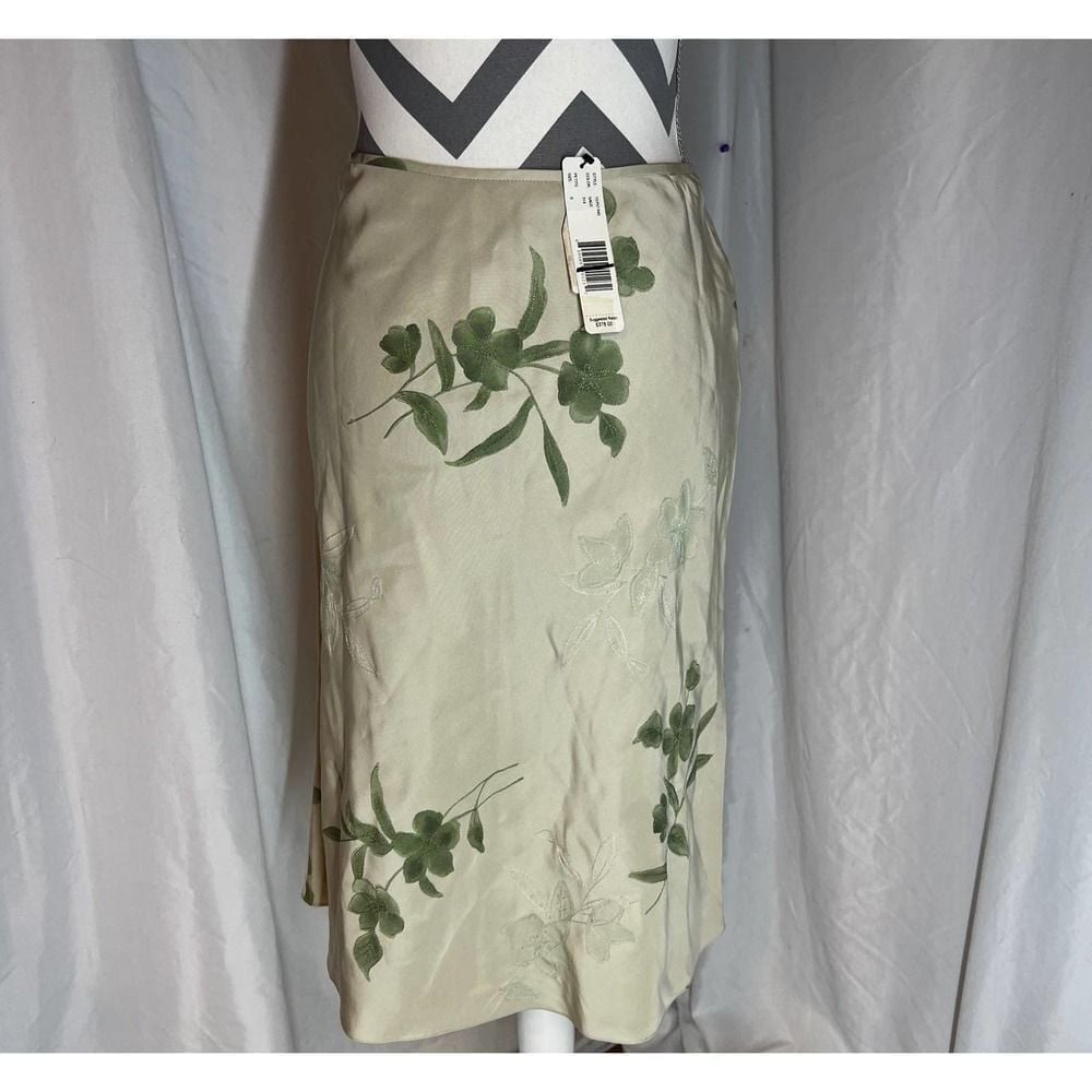 Floral skirt