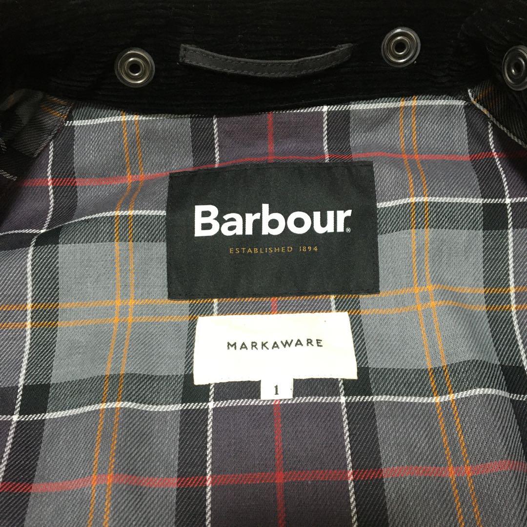 若者に人気のブランド Excellent Condition Barbour x Makerwear Transport Jacket ジャケット・アウター