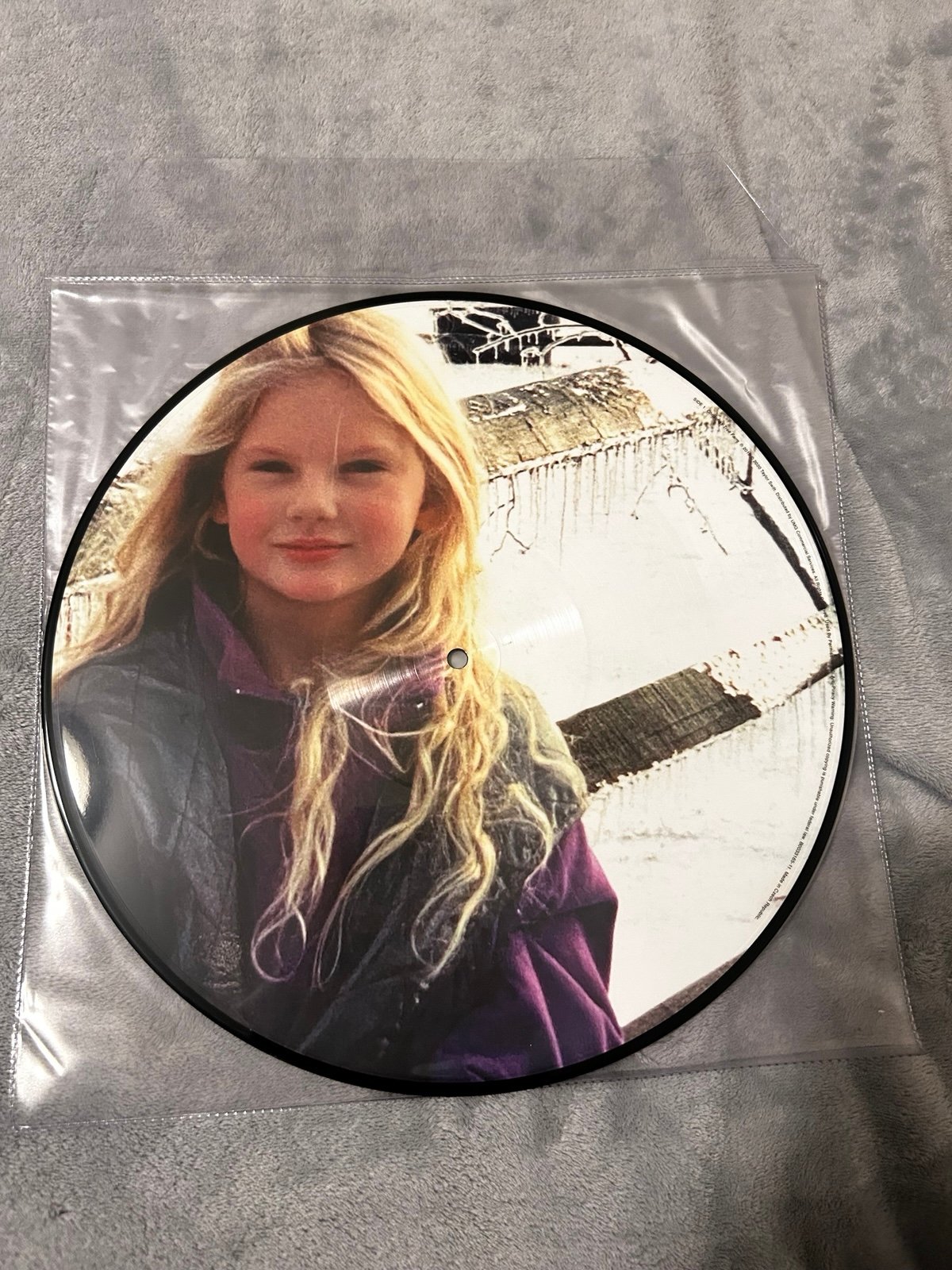 Christmas Tree Farm Picture disc *ON HOLD*