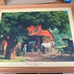 “Horse and Buggy Days” by Paul Detlefsen Art print