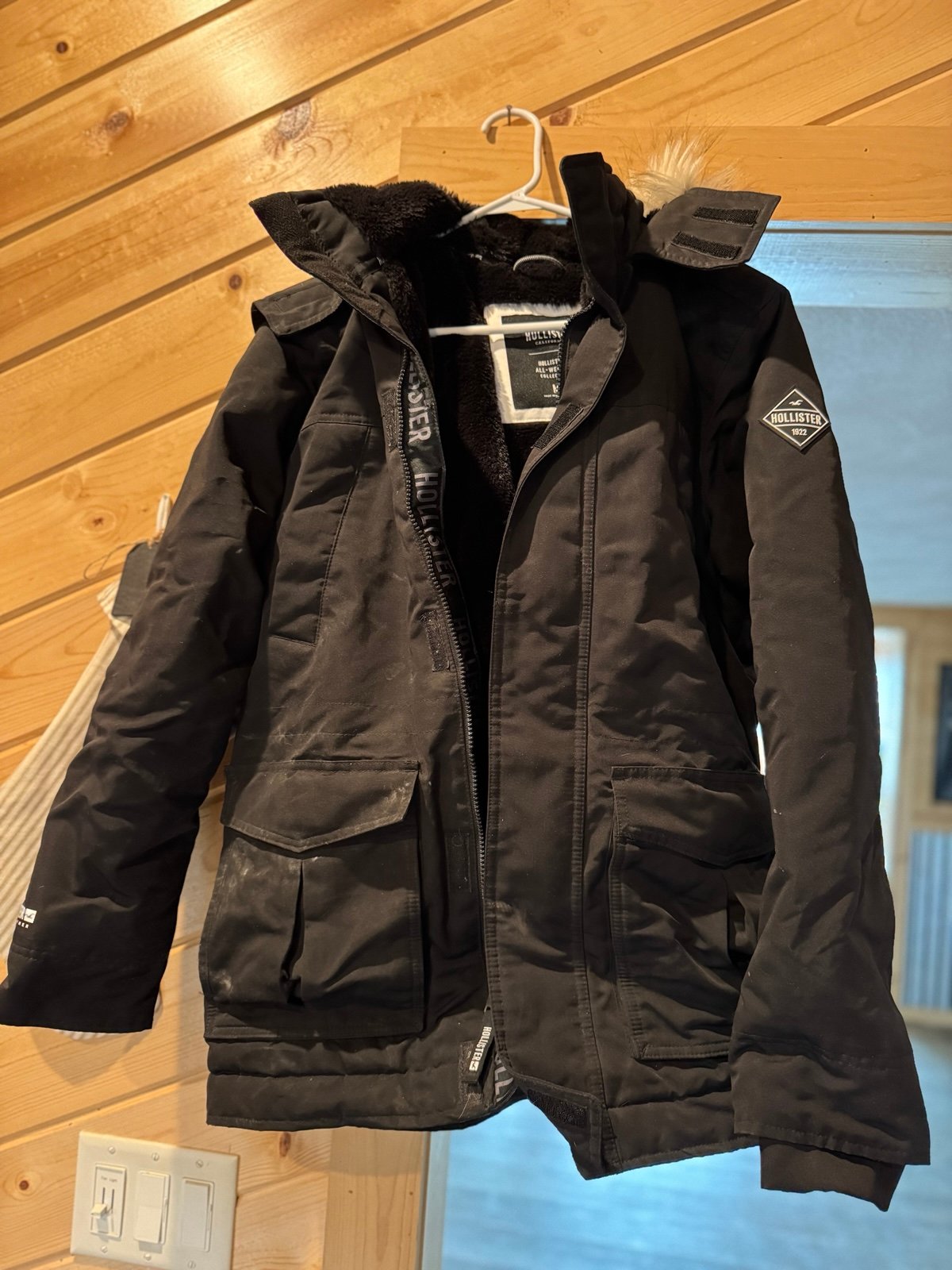 men’s winter coat