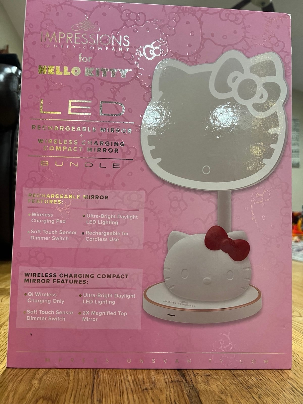HelloKitty LED mirror