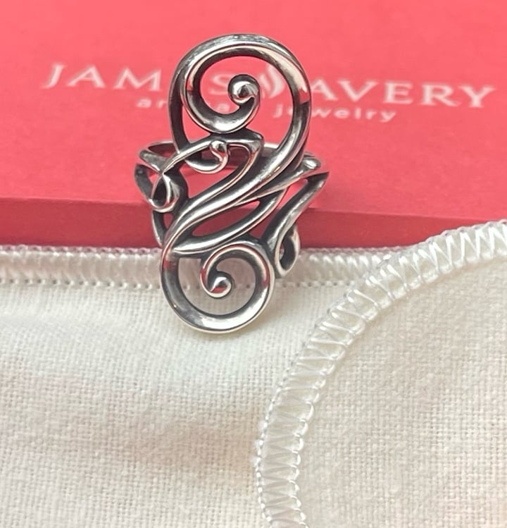 James Avery Electra Ring/Size 7