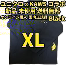 UNIQLO KAWS Warhol Coach Jacket XL Black