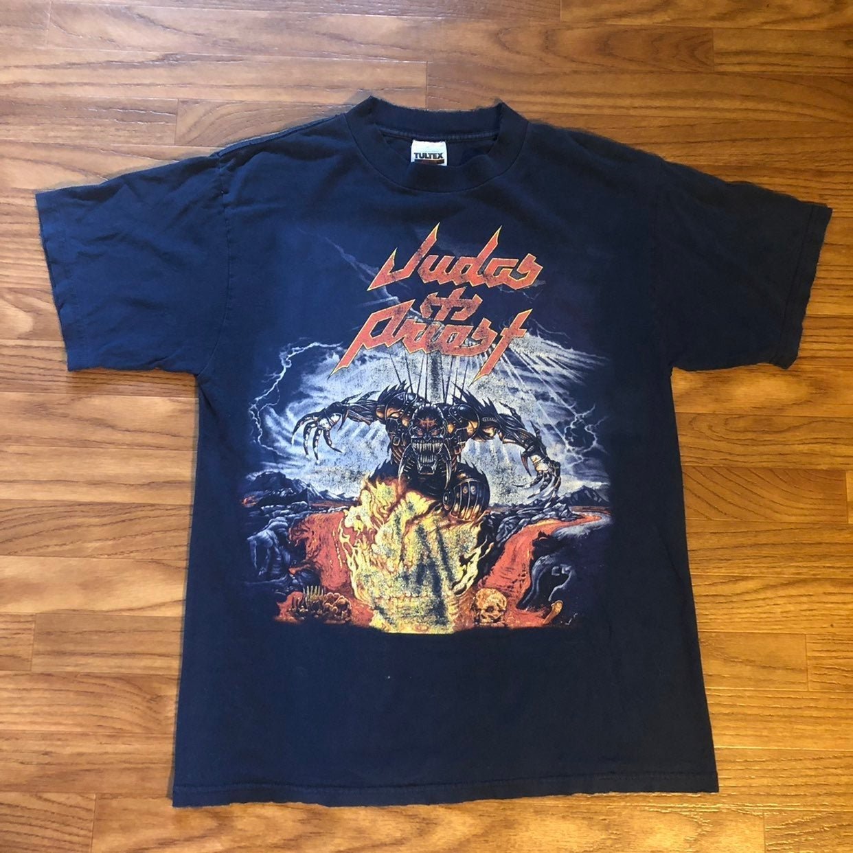 Vintage Judas Priest Jugulator Shirt