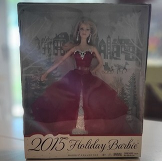 2015 Holiday Barbie Doll (NRFB)