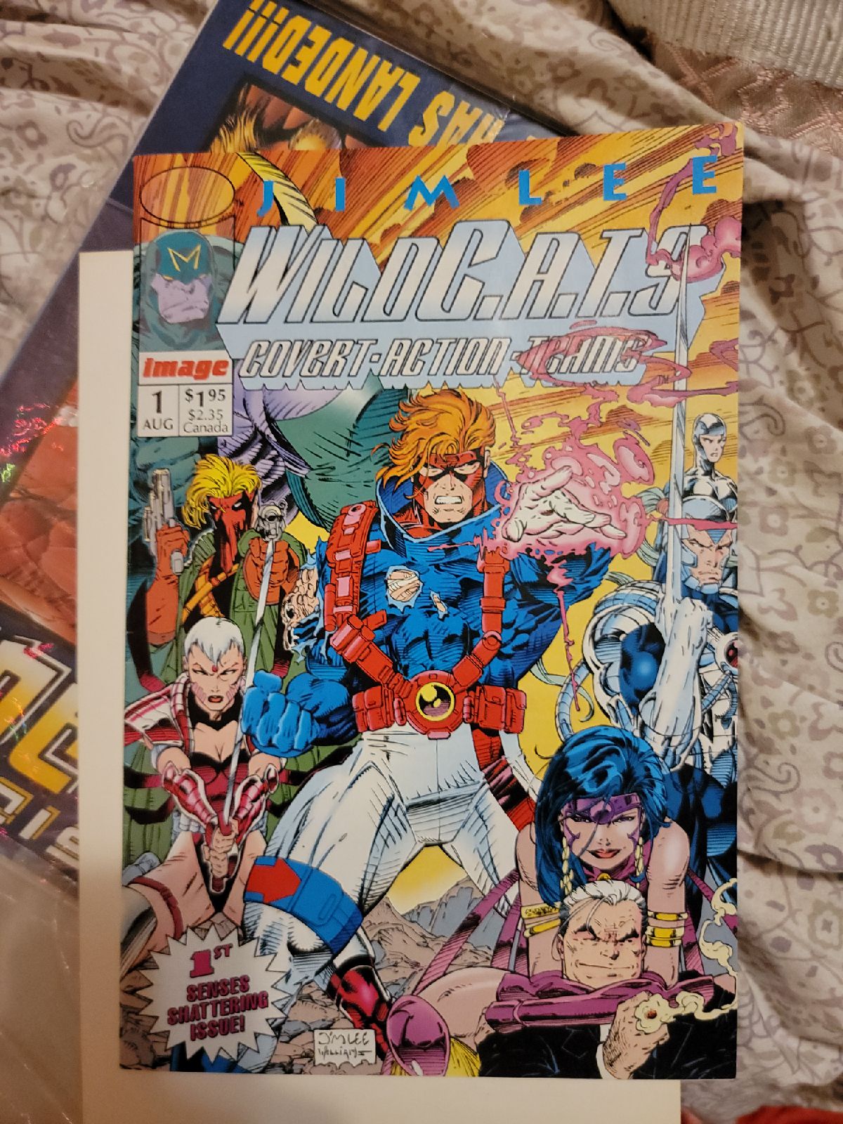 Wild cats number one first appearance wi