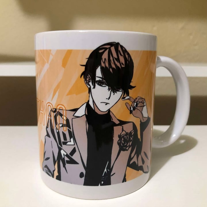 Obey Me Leviathan Mug