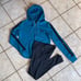 Vs PINK front zip hoodie & pocket leggings complete outfit set