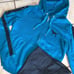 Vs PINK front zip hoodie & pocket leggings complete outfit set