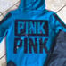 Vs PINK front zip hoodie & pocket leggings complete outfit set