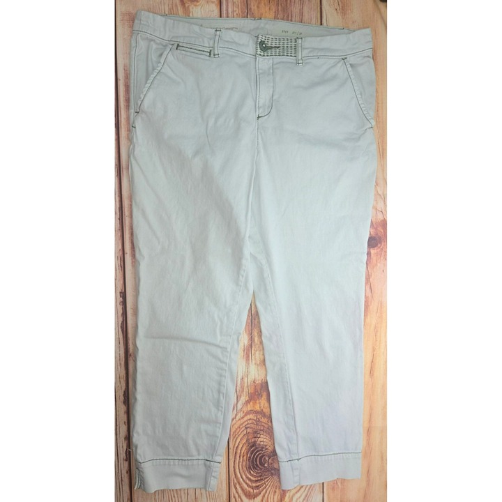 Pilcro & The Letterpress Stretch Cotton-Blend Womens Pants Size 31 (34x25.5)