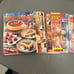 Huge Lot - Vintage 22 Taste of Home Monthtly Magazine cookbooks