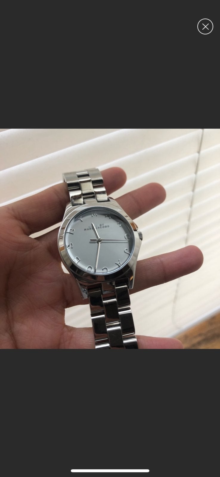 Wrist watch