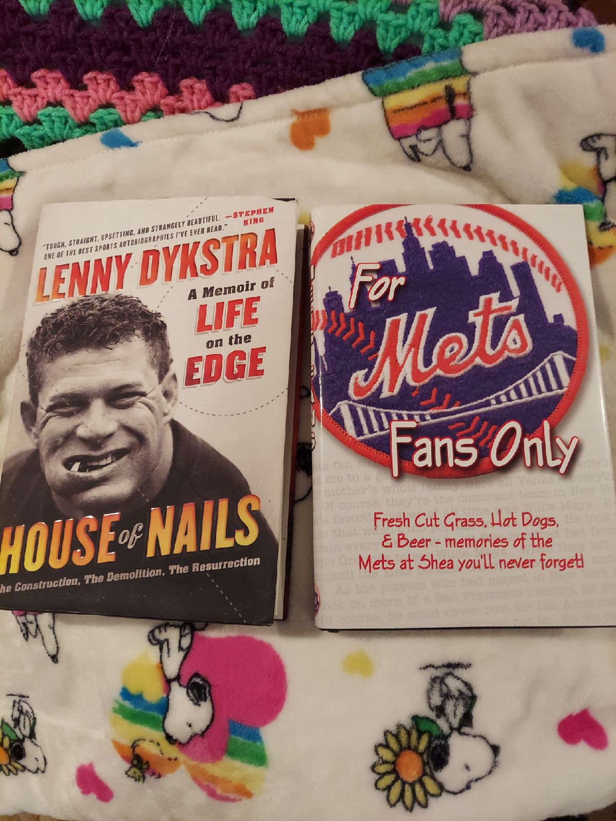 For Mets fans only and Lenny Dykstra boo