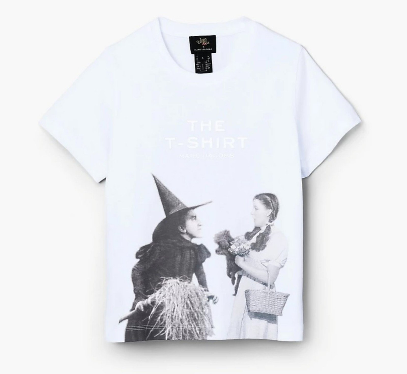 Marc Jacobs, THE WIZARD OF OZ, SLIM TEE, size large