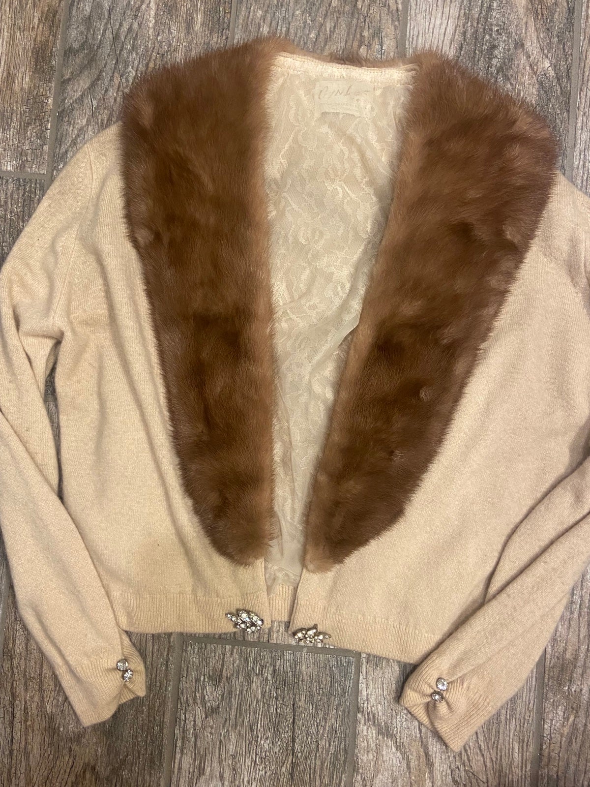 Vintage Cashmere sweater