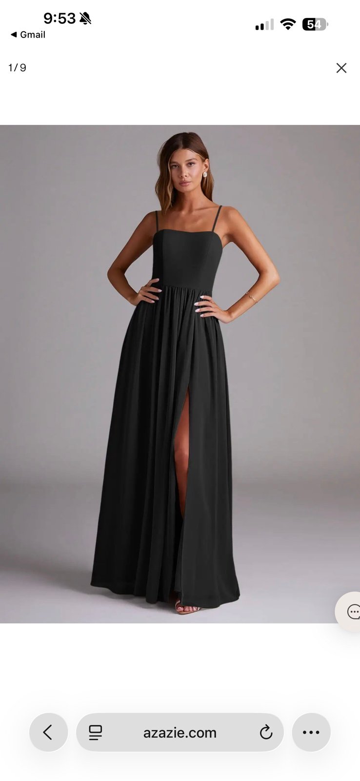 Azazie Calianna Dress