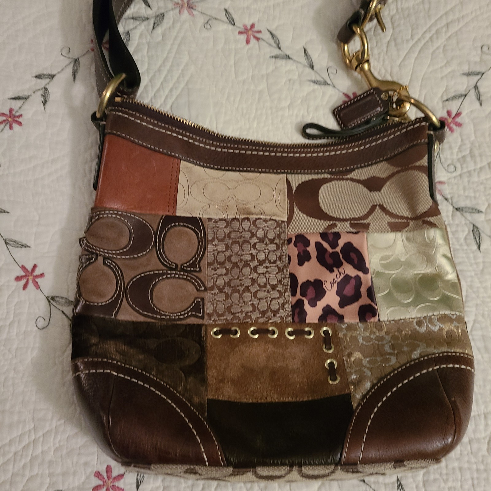 Authentic Vintage Coach Purse