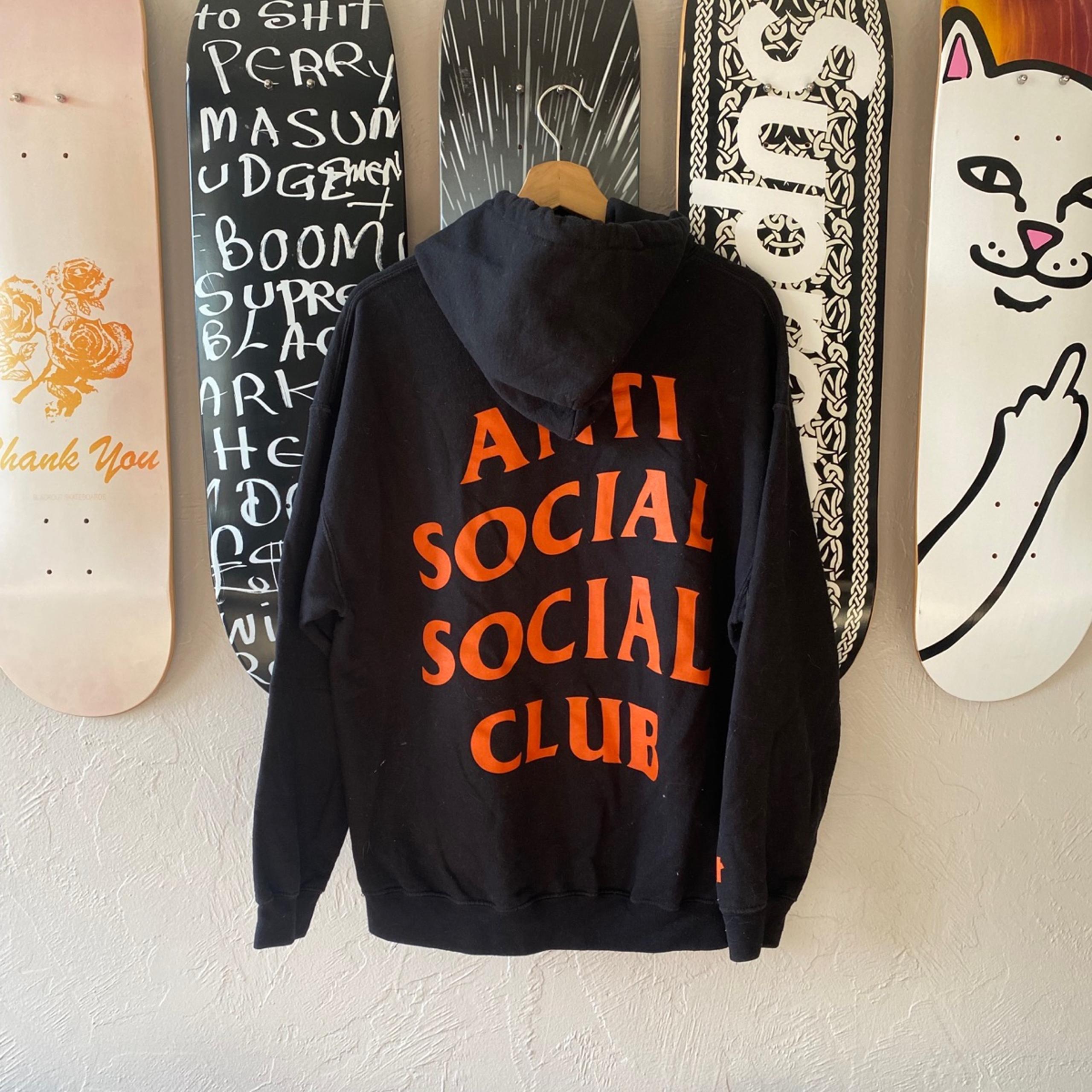 Anti Social Social Club x Undefeated Hoodie