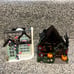 Haunted house wallflower plug in and Easter cottage