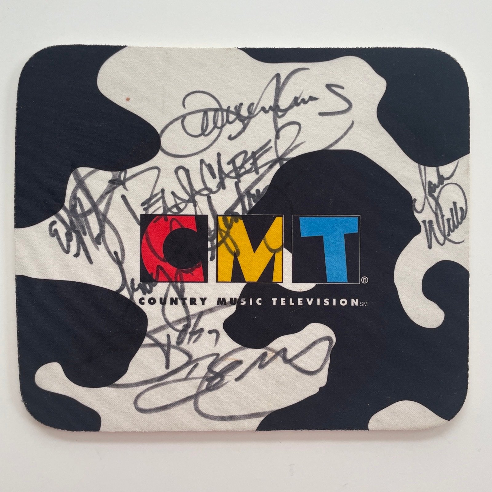 Montgomery Gentry Deana Carter John Berry Mark Wills Autograph