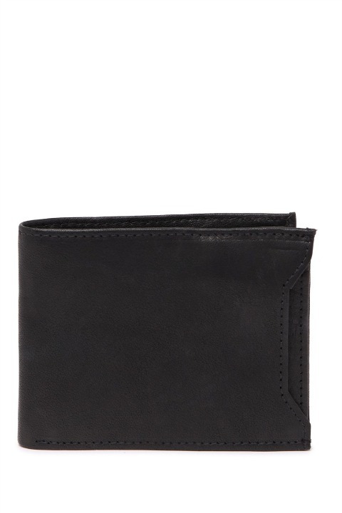 Buffalo 2-in-1 Leather Bi-Fold Wallet
