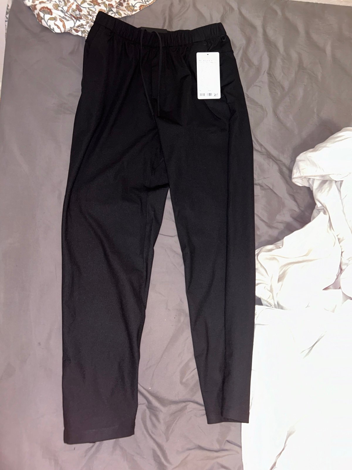 Lulelemon Black ABC Pull on Pants