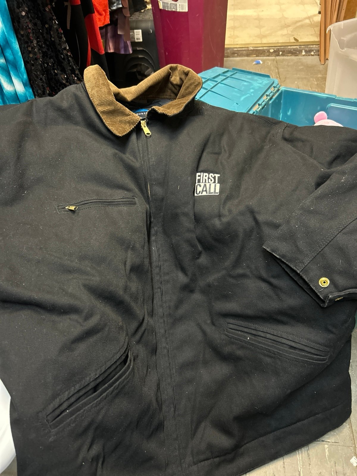 Vintage OReillys First Call Men’s Jacket Size 2XL