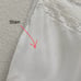 Vintage CHRISTIAN DIOR White Satin Cami Lace Tank