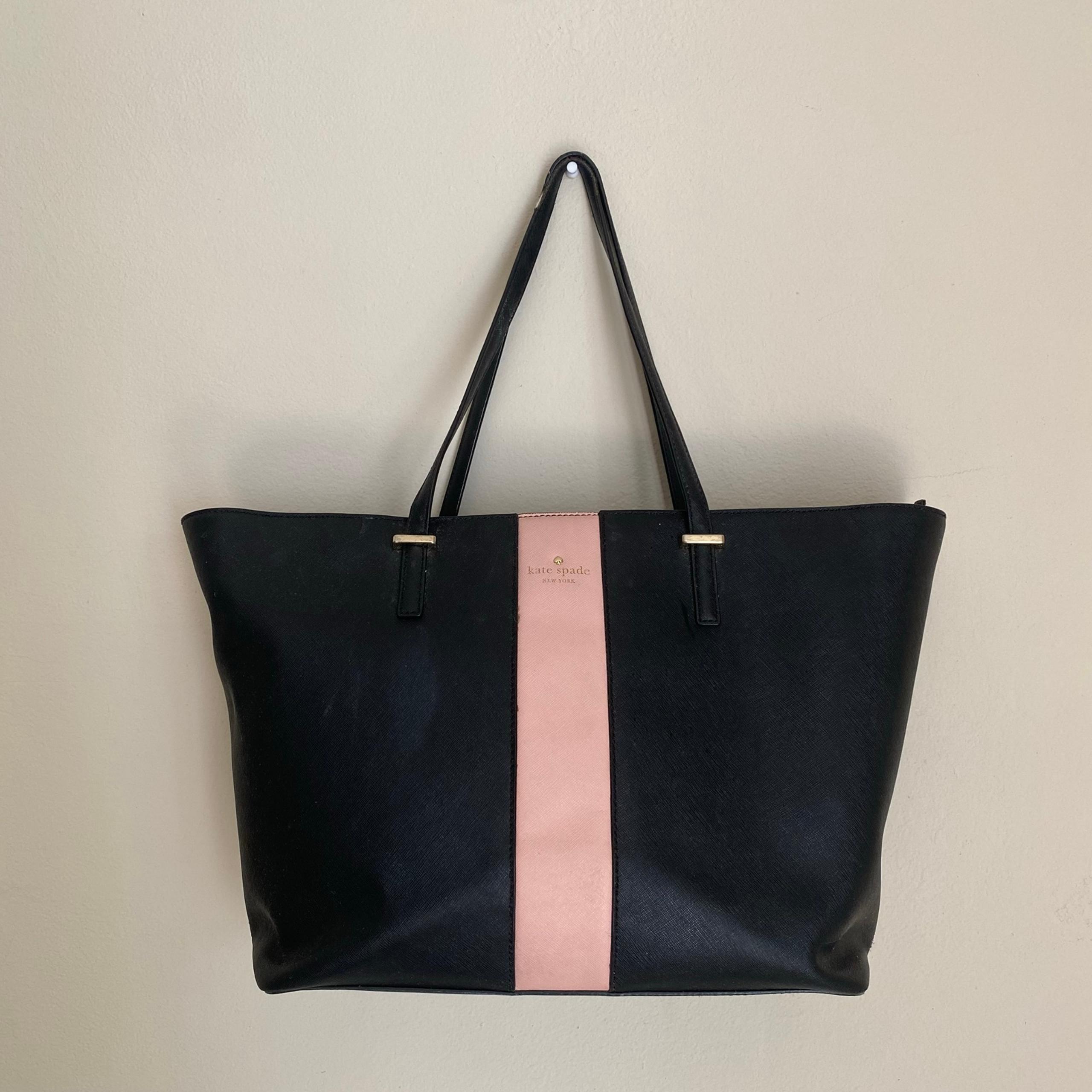 Kate Spade Black and Pink Tote